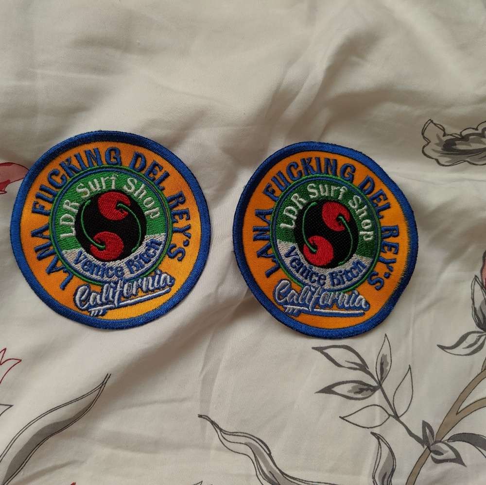 Limited Edition LDR Surf Shop Patches